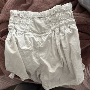 FP Movement by Free People High Waist White Shorts